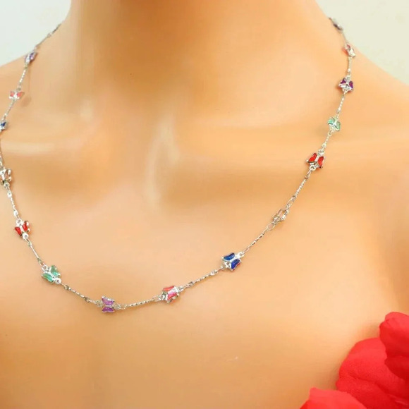 "New Beautiful Design Necklace Chain for Women/Girls, Gift, N539 - Picture 2 of 10